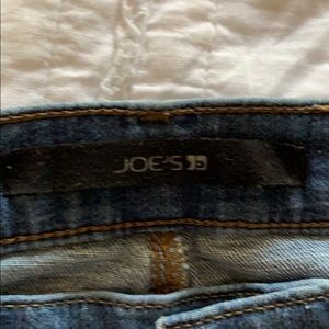 Joe’s Jeans. Size 28 petite. Light. Slight bootcut